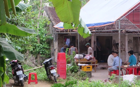 Nghệ An: Nghi án con trai tâm thần giết chết cha đẻ